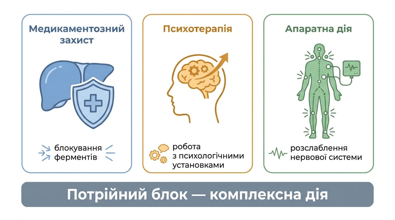 Кодирование тройной блок