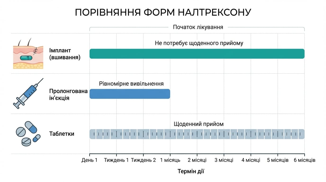 Кодування Налтрексоном