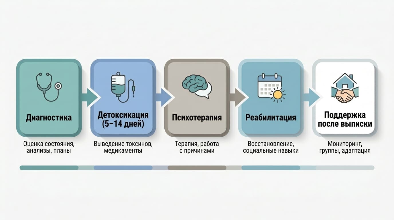 Лечение наркозависимости