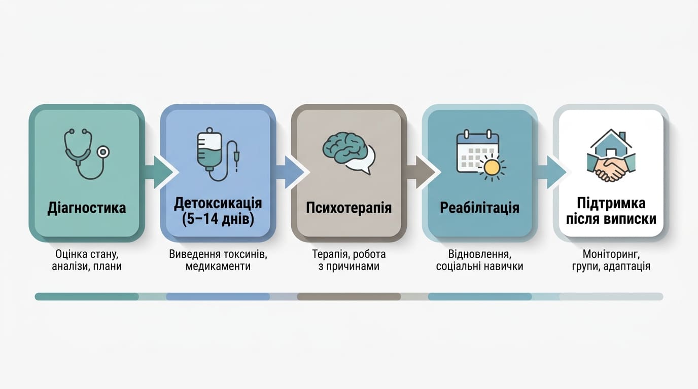 Лікування наркозалежності