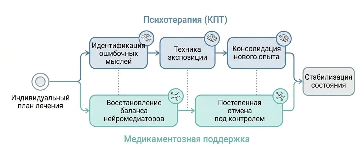 Тревожные и обсессивно-компульсивные расстройства